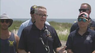 Sharks spotted off Rockaway Beach and Lido Beach hours apart, beaches closed temporarily