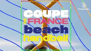 Coupe de France de Beach Handball 2022 - Teaser