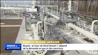 La Russie prévient que l'avenir de Nord Stream 1 dépend de la demande en gaz et des sanctions