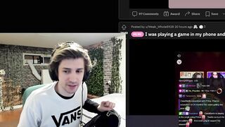 xQc reacts to Andrew Tate's Instagram