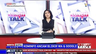 Pemerintah Minta WA, Instagram, dan Google Daftar PSE