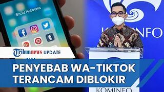 Kominfo Ancam Blokir WhatsApp, Instagram, hingga Tiktok 2 Hari Lagi, Ini Penyebabnya