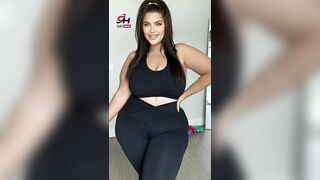 Brooke Barrows Curvy Model Plus Size Wiki | Body Positivity | Instagram Star | Fashion Model Bio