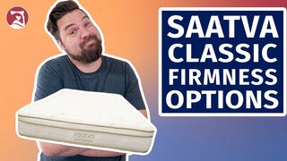 Saatva Firmness Options - Plush Soft vs Luxury Firm vs Firm Models