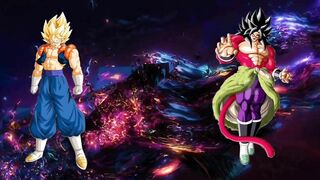 who is strongest[gogito vs broly]