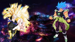 who is strongest[gogito vs broly]