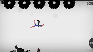 Best Falls | Stickman Dismounting funny moments #190