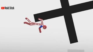 Best Falls | Stickman Dismounting funny moments #190