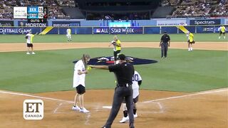 Bryan Cranston Ejected From Celebrity Softball Game