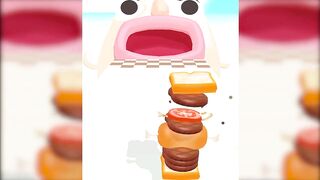 Sandwich Runner Gameplay All Levels New Walkthrough Games Level Gaming ZHOQRVE