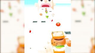 Sandwich Runner Gameplay All Levels New Walkthrough Games Level Gaming ZHOQRVE