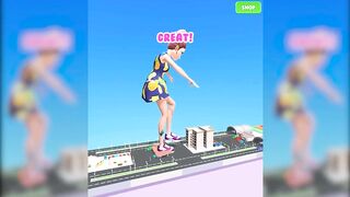 Tippy Toe Gameplay All Levels New Walkthrough Games Mobile Gaming TNOFWE