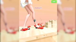 Tippy Toe Gameplay All Levels New Walkthrough Games Mobile Gaming TNOFWE