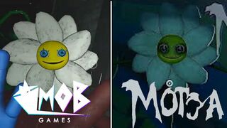 MOB Games VS Motya Games - Daisy's Mini-game Entrance Poppy Playtime: Chapter 3