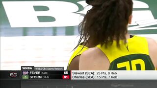 A'ja Wilson ties Aces' franchise record for MOST 20-PT games | SportsCenter