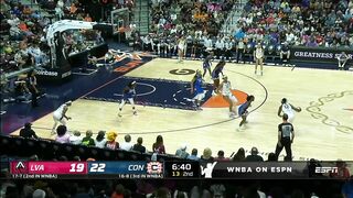 A'ja Wilson ties Aces' franchise record for MOST 20-PT games | SportsCenter