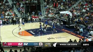 A'ja Wilson ties Aces' franchise record for MOST 20-PT games | SportsCenter