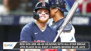 Red Sox Hit Midseason Point Sitting Two Games Outside Of Wildcard Spot