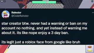 This Roblox Star Creator Was BANNED...