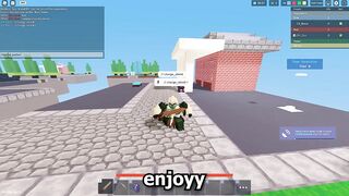 I broke the speed limit ???????? roblox bedwars