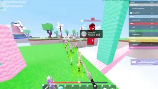 How To WIN every PVP fight (COMBO)⚔️???????? in roblox bedwars..