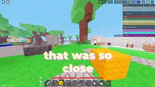 How To WIN every PVP fight (COMBO)⚔️???????? in roblox bedwars..