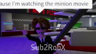 When you go watch The Minions Movie (meme) ROBLOX