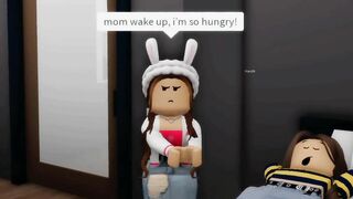 When your mom is a heavy sleeper (meme) ROBLOX