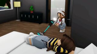 When your mom is a heavy sleeper (meme) ROBLOX