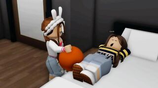 When your mom is a heavy sleeper (meme) ROBLOX