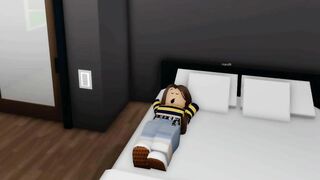 When your mom is a heavy sleeper (meme) ROBLOX