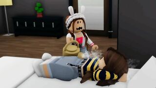 When your mom is a heavy sleeper (meme) ROBLOX