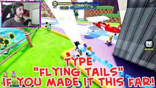 ROBLOX *NEW* CLASSIC TAILS WILL FLY (SONIC SPEED SIMULATOR)