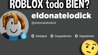 ROBLOX enserio estas BANEANDO por esto.. ????