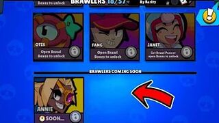 MEGA RARE BRAWLER IN BRAWL STARS!????⬆️