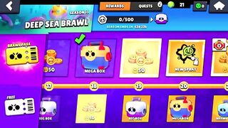 MEGA RARE BRAWLER IN BRAWL STARS!????⬆️