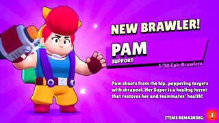 MEGA RARE BRAWLER IN BRAWL STARS!????⬆️