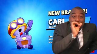 MEGA RARE BRAWLER IN BRAWL STARS!????⬆️