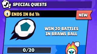 Burning Ball, New Quest, New Pin and Mystery Mode Changes | Brawl Stars Update