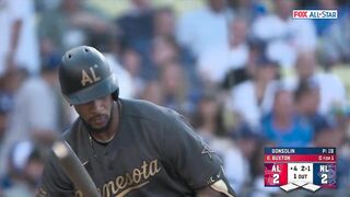 Giancarlo Stanton and Byron Buxton OBLITERATE back-to-back home runs at the All-Star Game!