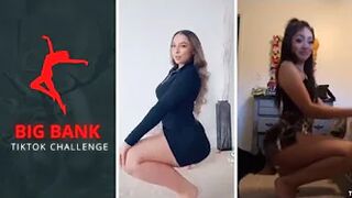 Big Bank TikTok Challenge ???????? #bigbank​ #shorts​ #bikini #twerk