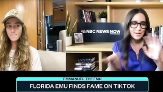 Florida Emu Finds Fame On TikTok