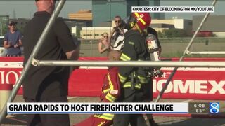 Firefighter Challenge coming to Grand Rapids July 29-31