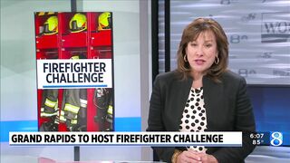 Firefighter Challenge coming to Grand Rapids July 29-31