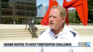 Firefighter Challenge coming to Grand Rapids July 29-31