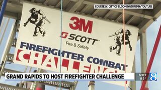 Firefighter Challenge coming to Grand Rapids July 29-31