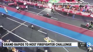 Firefighter Challenge coming to Grand Rapids July 29-31