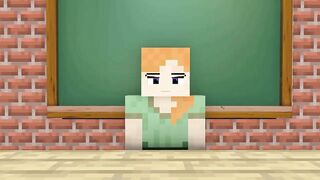 Minecraft MEME Compilation Monster School! Steve i'm Stuck - ALL EPISODES