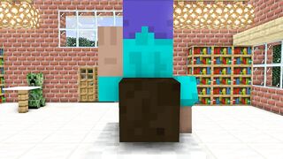 Minecraft MEME Compilation Monster School! Steve i'm Stuck - ALL EPISODES