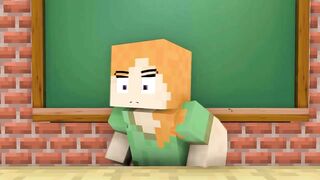 Minecraft MEME Compilation Monster School! Steve i'm Stuck - ALL EPISODES